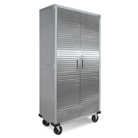 ultrahd tall storage cabinet stainless steel walmart|ultra hd metal storage cabinets.